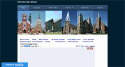 Desktop Screenshot of christourhopecluster.com